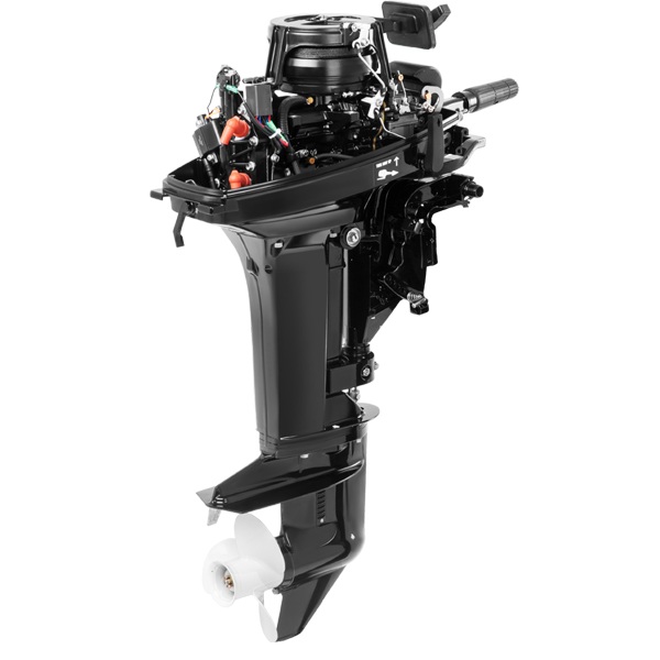 Лодочный мотор 2-х тактный Hidea HD9.9 FFES PRO - фото3