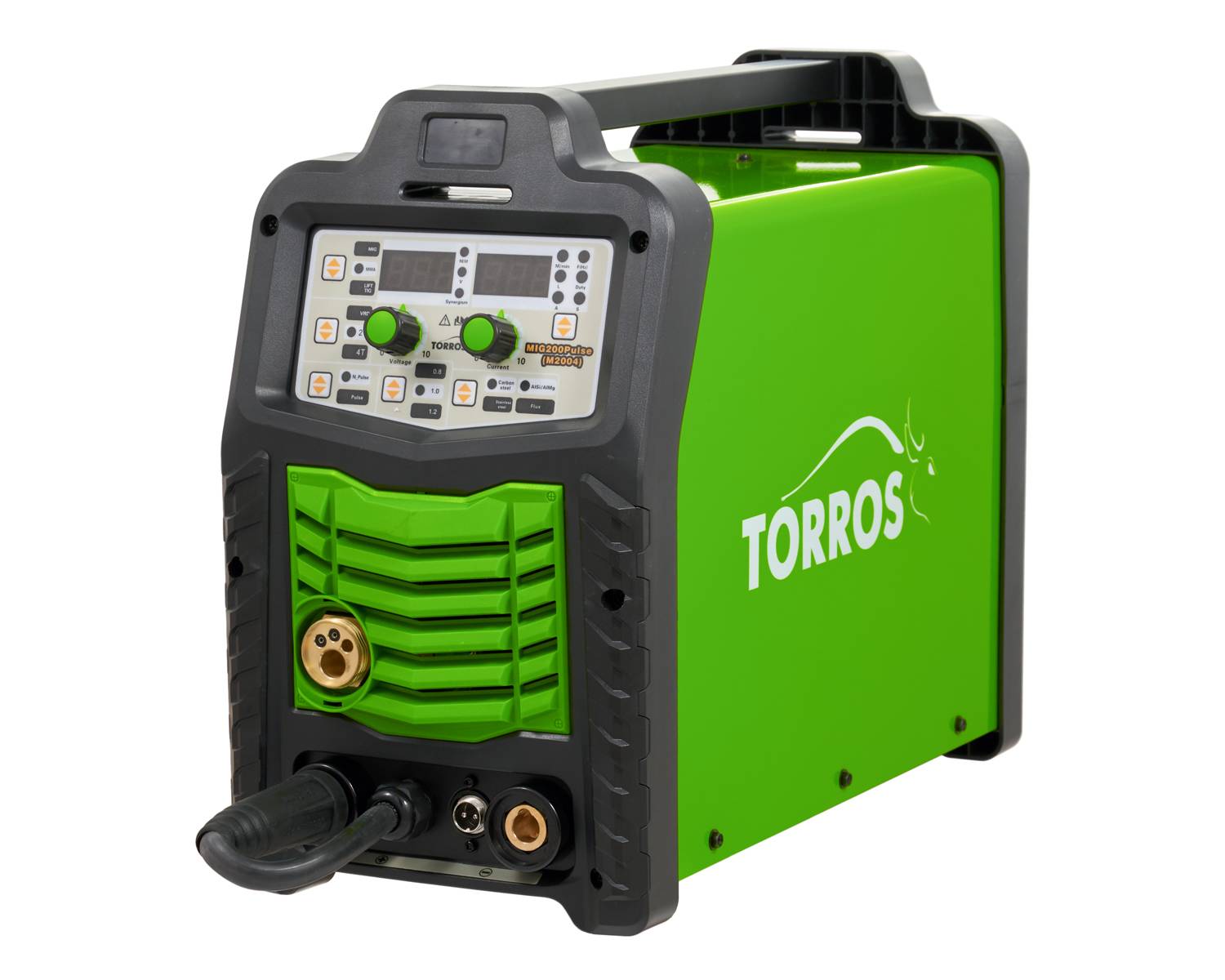 Полуавтомат сварочный инверторный TORROS MIG-200Pulse (M2004) , арт.102Т012005, 220В - фото2