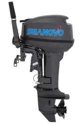 Лодочный мотор 2T Seanovo SN 15 FHS - фото