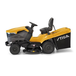 Газонокосилка бензиновая с сиденьем STIGA ESTATE 7102 W  - фото2