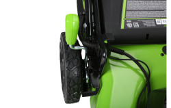 Газонокосилка аккумуляторная Greenworks GC82LM51SP2 2515907UB (с 1-им АКБ 5 Ah)  - фото2