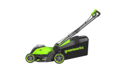 Газонокосилка аккумуляторная Greenworks GD40LM411K5 2521007UG (с 1-им АКБ) - фото2