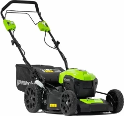 Газонокосилка аккумуляторная Greenworks GD40LM46SPK8 2506807UH (с 1-им АКБ) - фото2