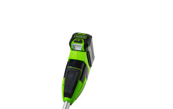 Триммер аккумуляторный Greenworks GD40BCBK4 2105707UB (с 1-им АКБ 4 Ач) (в комплекте АКБ 5АЧ + ЗУ) - фото2