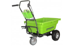 Самоходная садовая тележка Greenworks G40GC - фото2