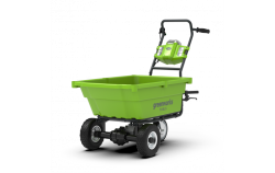 Самоходная садовая тележка Greenworks G40GC - фото