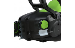 Пила цепная аккумуляторная Greenworks GD60CS25K4 60В - фото2