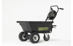 Самоходная садовая тележка Greenworks 82GC - фото