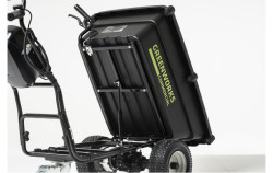 Самоходная садовая тележка Greenworks 82GC - фото2