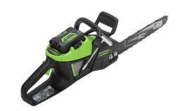 Пила цепная аккумуляторная Greenworks GD60CS25 60В - фото2