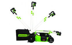 Газонокосилка аккумуляторная Greenworks GD60LM51SP 2514307 (без АКБ) - фото2