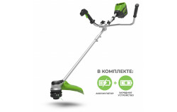 Триммер аккумуляторный Greenworks GD60BCB (с 1-им АКБ) - фото