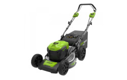 Газонокосилка аккумуляторная самоходная GreenWorks GD40LM46SPK4 40В G-MAX DigiPro (с АКБ+ЗУ) - фото