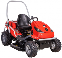 Газонокосилка с сиденьем Crossjet SC 2.11 23 02 4x2 - фото