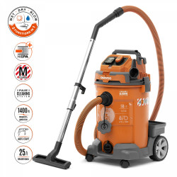 Пылесос строительный DAEWOO DAVC 2500SD - фото