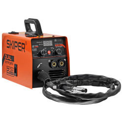 Полуавтомат сварочный SKIPER FLUX/MMA-210D-9 (2 ГОДА гар, 210A, FLUX/MMA/TIG) Артикул: SFLUX/MMA-210D-9.00 - фото