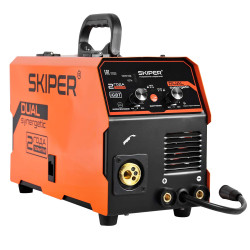 Полуавтомат сварочный SKIPER MIG/MAG-250D-14 (250А; МИКРОПРОЦЕССОР; MIG/MAG; еврорукав 3м) Артикул: SMIG/MAG-250D-14.00 - фото