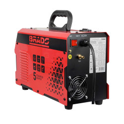 Полуавтомат сварочный BRADO MIG/MMA-220L-24 (220А; МИКРОПРОЦЕССОР; MIG/FLUX/MMA/TIG; еврорукав 3м) - фото2