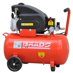 Воздушный компрессор BRADO AR50B (до 260 л/мин, 8 атм, 50 л, 230 В, 1.80 кВт) Артикул: BAR50B.00 - фото