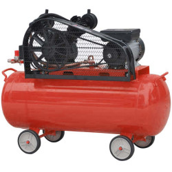 Воздушный компрессор BRADO IBL3100V (до 380 л/мин, 8 атм, 100 л, 230 В, 2.2 кВт) Артикул: BIBL3100V.00 - фото2