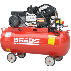 Воздушный компрессор BRADO IBL3100V (до 380 л/мин, 8 атм, 100 л, 230 В, 2.2 кВт) Артикул: BIBL3100V.00 - фото