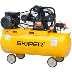 Компрессор воздушный Skiper IBL3100A 220V/100L - фото