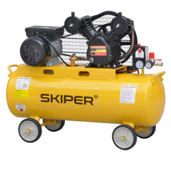 Компрессор воздушный Skiper IBL2070A 220V/70L - фото