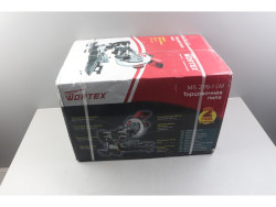 Торцовочная пила Wortex MS 2116 -1 LM в кор. (1800 Вт, 210х30.0 мм, глуб. до 65 мм, шир. до 300 мм, лазер) Уценка !!!(0329126-у) - фото