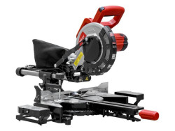 Торцовочная пила WORTEX MS 2116 LMO в кор. 1700 Вт, 210 мм, глуб. до 65 мм, шир. до 340 мм, лазер Уценка!!! (0329125-у) - фото