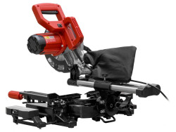 Торцовочная пила WORTEX MS 2116 LMO в кор. 1700 Вт, 210 мм, глуб. до 65 мм, шир. до 340 мм, лазер Уценка!!! (0329125-у) - фото2