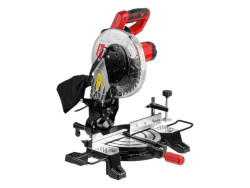 Торцовочная пила WORTEX MS 2516 LO в кор. 1500 Вт, 255 мм, глуб. до 80 мм, шир. до 115 мм, лазер - фото