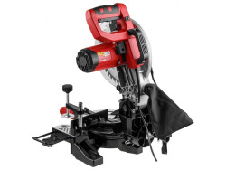 Торцовочная пила WORTEX MS 2516 LO в кор. 1500 Вт, 255 мм, глуб. до 80 мм, шир. до 115 мм, лазер - фото2