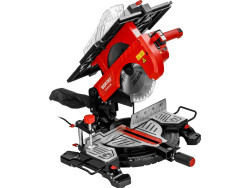 Торцовочная пила комбинированная WORTEX MS 2520-2 LMB в кор. 2000 Вт, 255 мм, глуб. 78 мм, стол 60 (2000 Вт, 255х30.0 мм, глуб. до 78 мм, шир. до 128 мм, лазер, стол 445х287 мм, пропил на столе 60 мм) - фото2