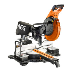 Пила торцовочная AEG PS254DBE - фото, картинка Пила торцовочная AEG PS254DBE - фото