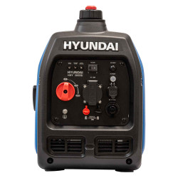 Бензиновый генератор Hyundai HHY 3055Si - фото2