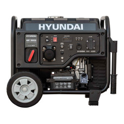 Бензиновый генератор Hyundai HHY 7055Si - фото2