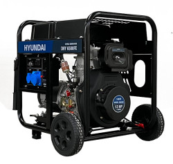 Генератор дизельный HYUNDAI DHY6500FE - фото