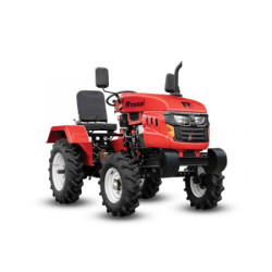 Минитрактор Rossel XT-184D + фреза FR для минитрактора (привод от цепи) - фото2, картинка2 Минитрактор Rossel XT-184D + фреза FR для минитрактора (привод от цепи) - фото2