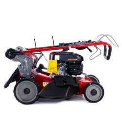 Газонокосилка Weibang WB 455SC V 3in1 (45см/139см3/вариатор/3в1) - фото2