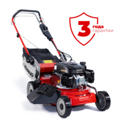 Газонокосилка Weibang WB 455SC V 3in1 (45см/139см3/вариатор/3в1) - фото