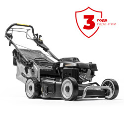 Газонокосилка Weibang WB537SC V 3in1-BBC PRO (53см/196см3/3 скорости/выброс 3в1/кардан/муфта) - фото