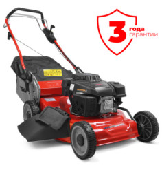Газонокосилка Weibang WB 537SLC V 3in1 (53см/196см3/самоходная/вариатор/3в1) - фото