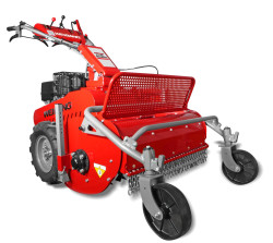 Газонокосилка Weibang WBGT6813 для высокой травы (68см/392см3/самоходная) - фото