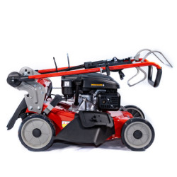 Газонокосилка Weibang WB 506SC V 3in1 (49см/166см3/вариатор/3в1) - фото2