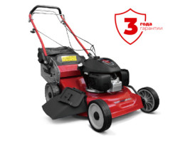 Газонокосилка Weibang WB 537SH V 3in1 (53см/Honda GXV170 166см3/самоходная/вариатор/3в1) - фото