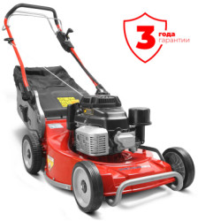 Газонокосилка Weibang WB536SK AL PRO Kawasaki (53см/179см3/самоходная/алюминиевая дека) - фото