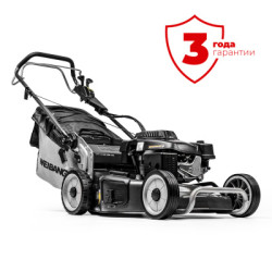 Газонокосилка Weibang WB537SC V 3in1 PRO (53см/196см3/3 скорости/выброс 3в1/кардан) - фото