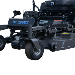 Газонокосилка с нулевым радиусом разворота Weibang Compass KX48R (122см) - фото2