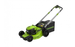 Аккумуляторная газонокосилка Greenworks GD40LM48SP 40В - фото