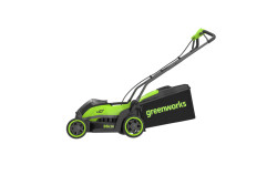 Аккумуляторная газонокосилка Greenworks GD40LM361 40В - фото2